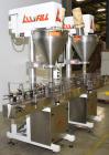 Used All Fill Model DHAA-400 Dual Head Automatic Inline Auger Filler